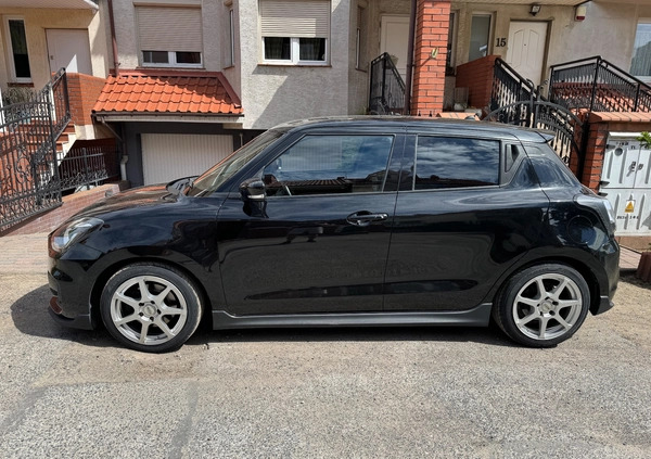 Suzuki Swift cena 72500 przebieg: 38000, rok produkcji 2018 z Bydgoszcz małe 704